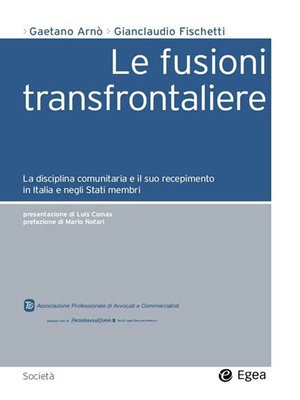 cover image of Le fusioni transfrontaliere